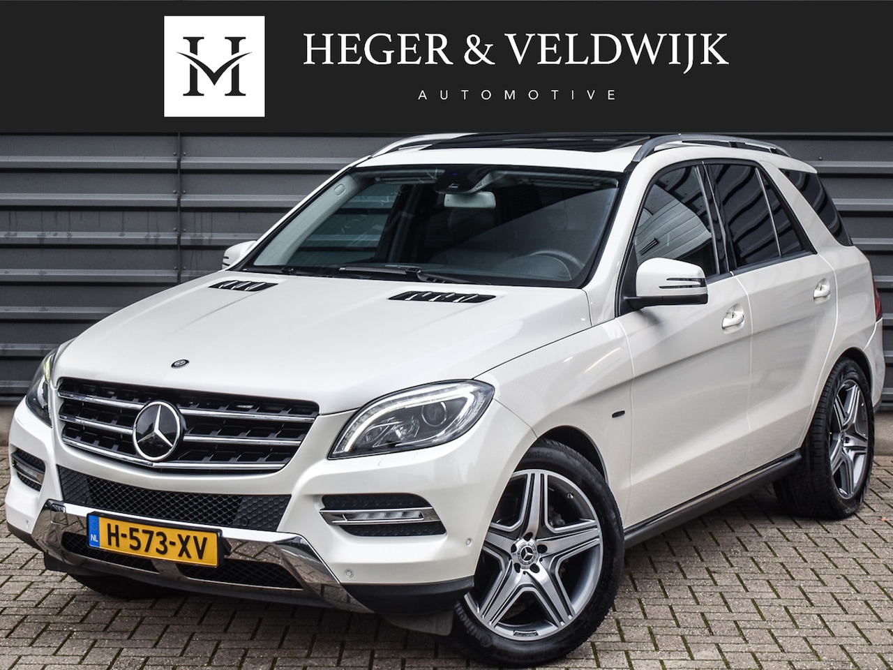 Mercedes-Benz M-klasse - 350 | PANORAMADAK | LEDER | HARMAN/KARDON | CAMERA | TREKHAAK | MEMORY SEATS - AutoWereld.nl