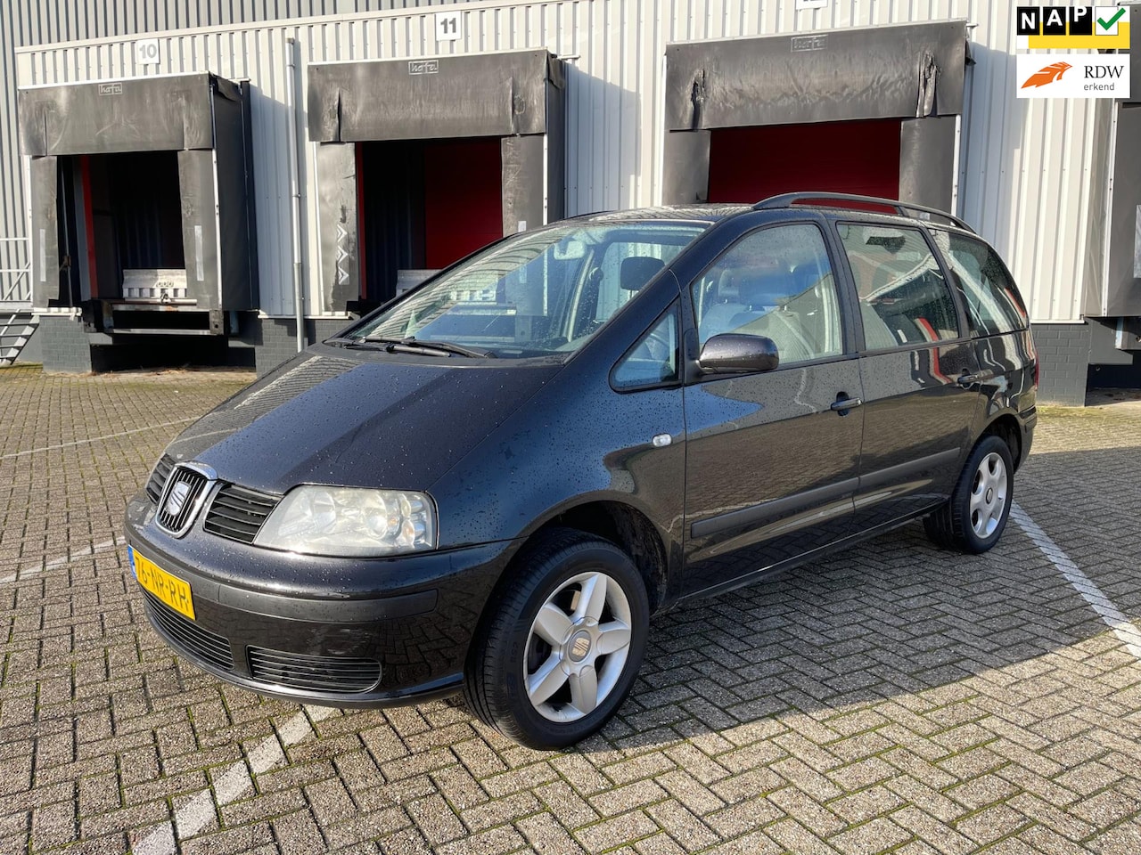 Seat Alhambra - 2.0 Stella 2.0 Stella - AutoWereld.nl