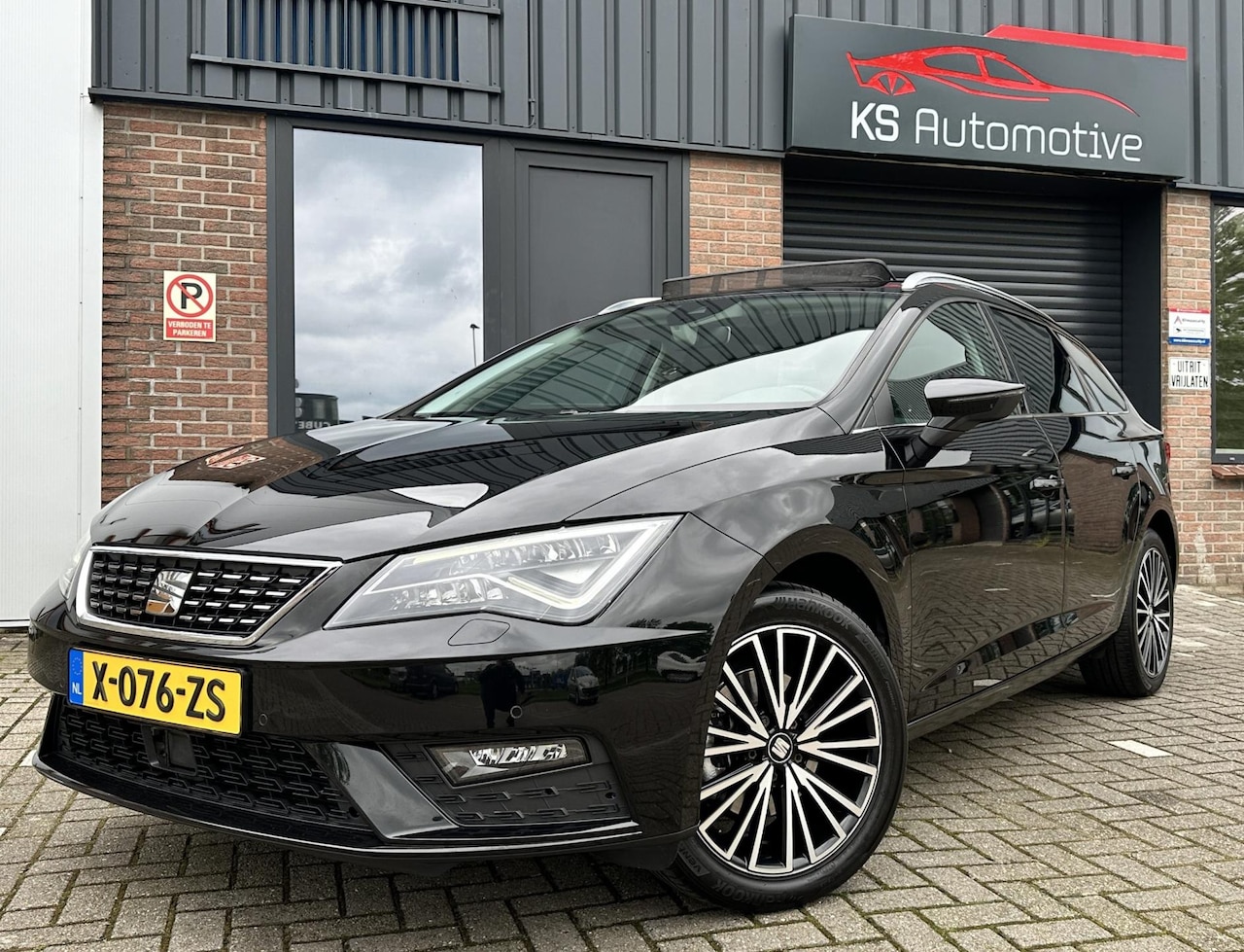 Seat Leon ST - 1.4 TSI 150PK DSG EXCELLENCE LED PANO ACC - AutoWereld.nl