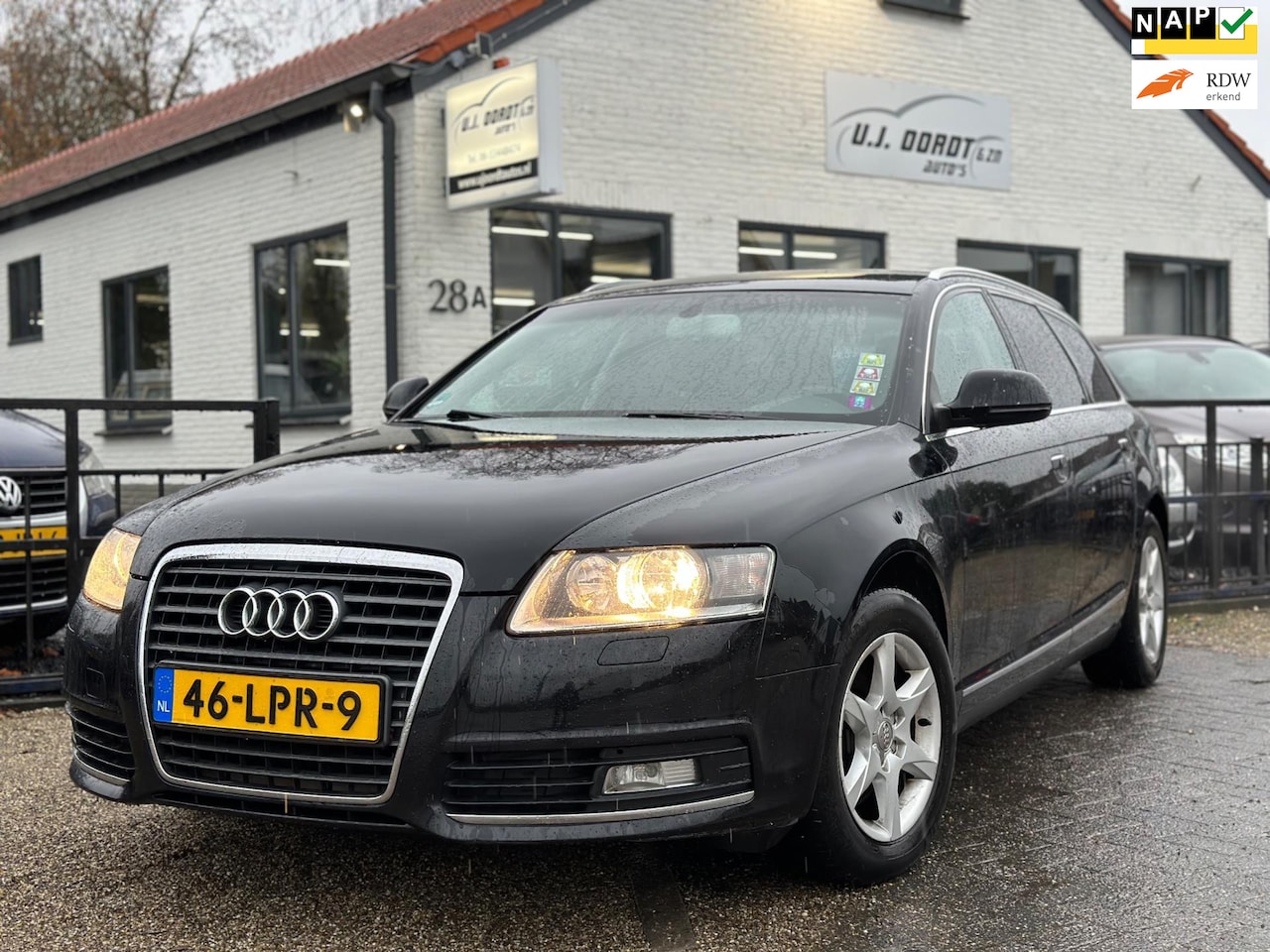 Audi A6 Avant - 2.0 TFSI Business Edition 2.0 TFSI Business Edition - AutoWereld.nl