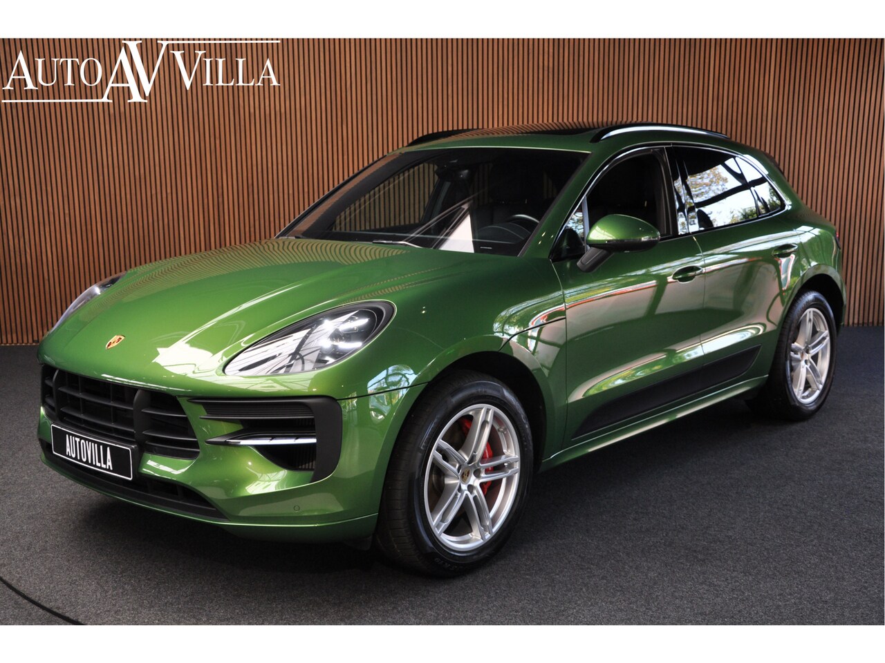 Porsche Macan - 2.9 GTS SportChrono Sportuitlaat Bose Trekhaak Leer Memory Navi Elektr. achterklep - AutoWereld.nl