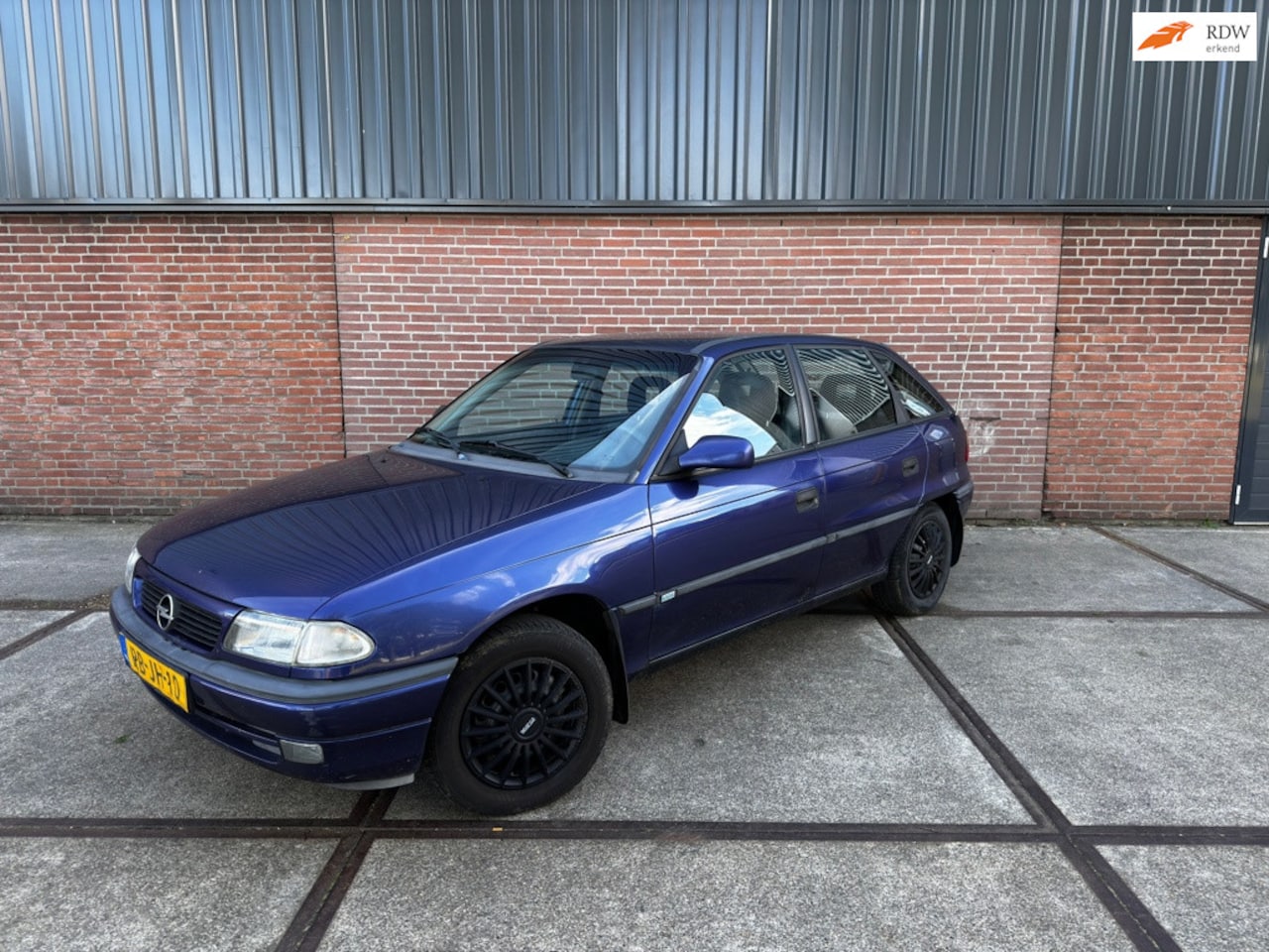 Opel Astra - 1.6i Fresh 1.6i Fresh - AutoWereld.nl