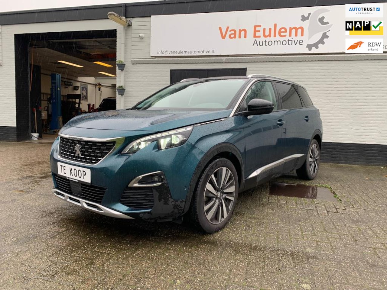 Peugeot 5008 - 1.2 PureTech Allure 1.2 PureTech Allure - AutoWereld.nl