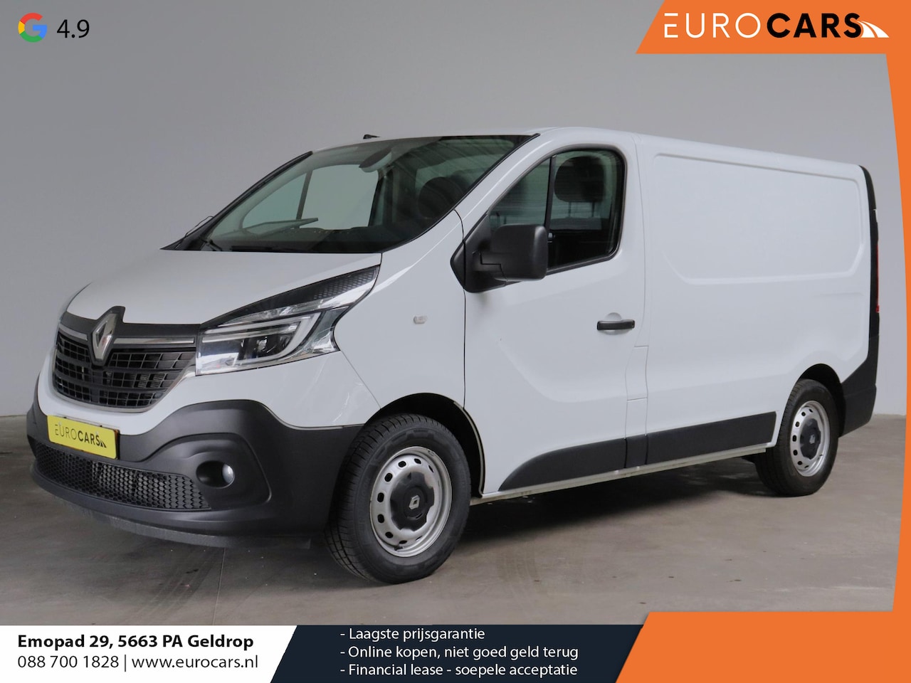 Renault Trafic - 2.0 dCi 145pk Automaat L1H1 Comfort Navigatie Cruise control LED Airco Euro6 - AutoWereld.nl