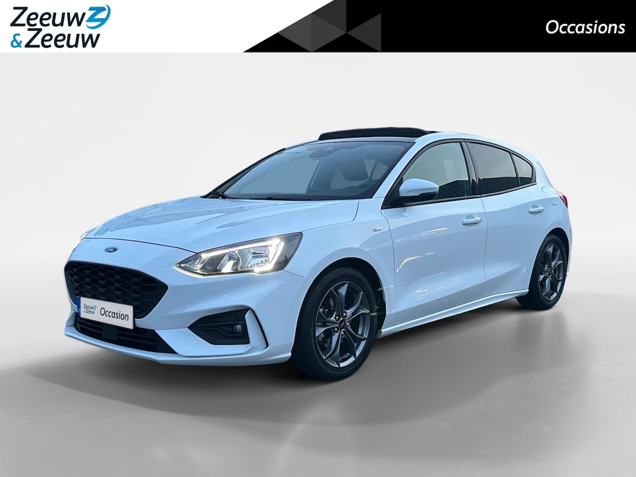 Ford Focus - 1.0 EcoBoost ST Line Business 125pk | Stoel- stuur en voorruitverwarming | Panorama dak | - AutoWereld.nl