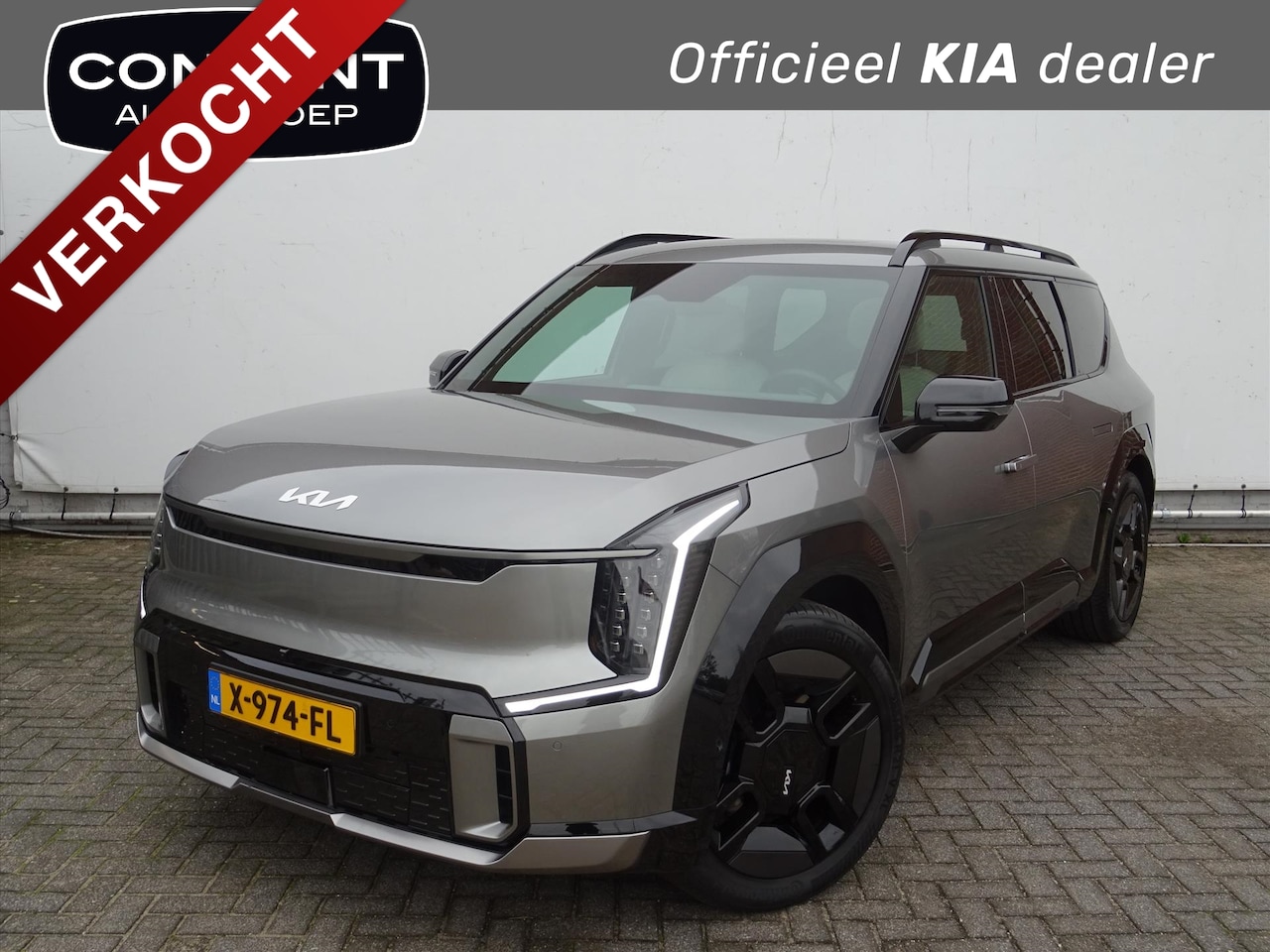 Kia EV9 - 99,8kWh 384pk AWD Dual Motor Launch Edition GT-Line (Direct Beschikbaar) - AutoWereld.nl