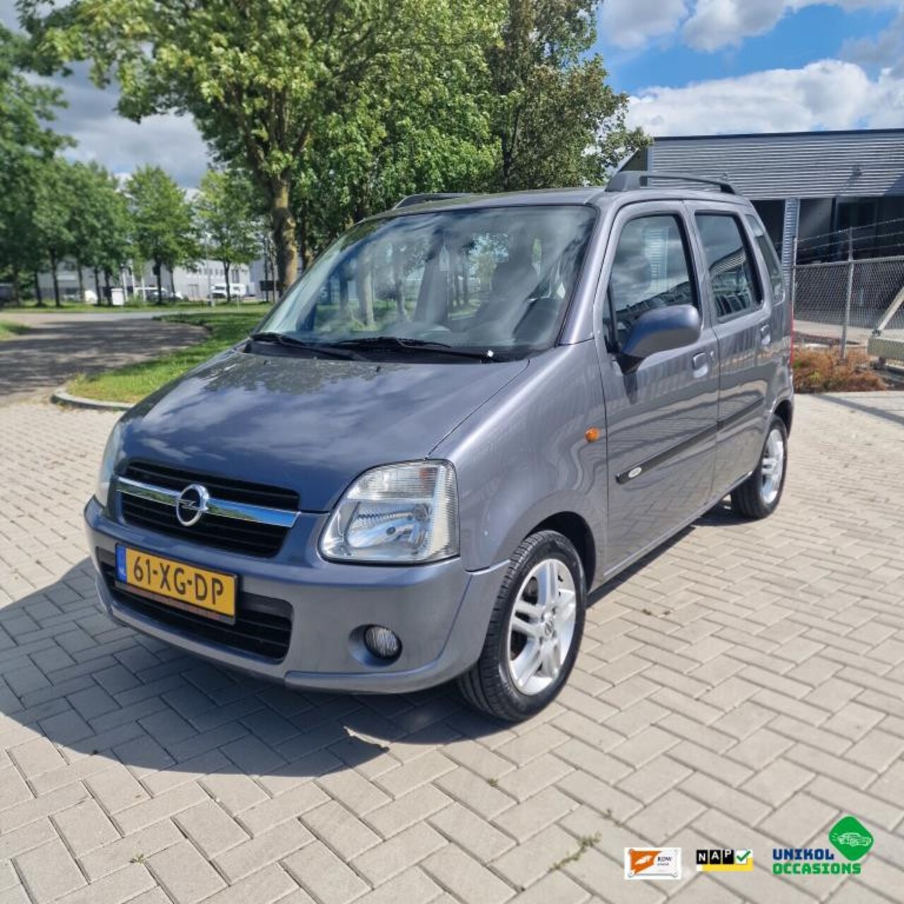 Opel Agila - 1.2-16V Maxx 1.2-16V Maxx - AutoWereld.nl