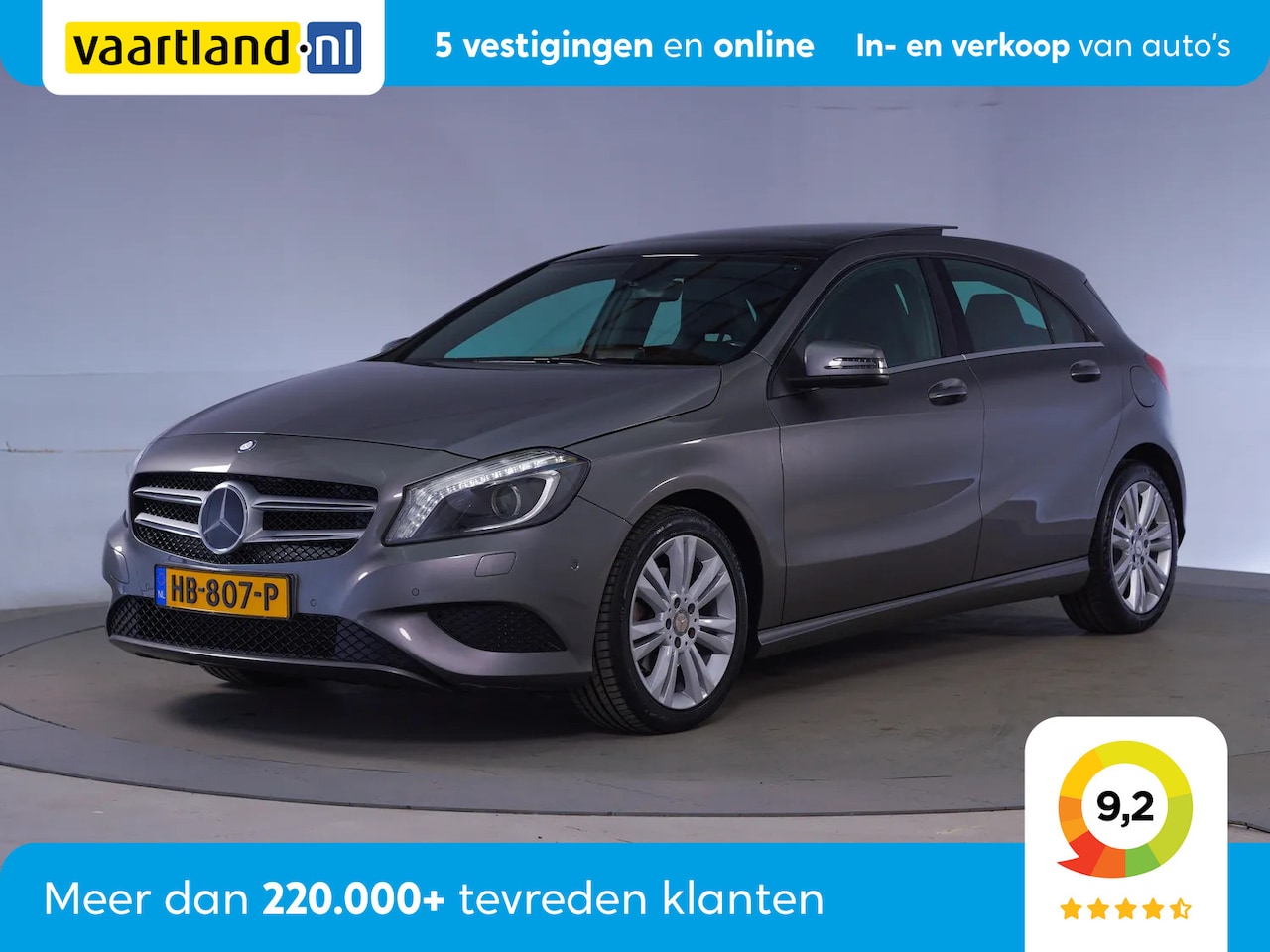 Mercedes-Benz A-klasse - Prestige [ Panoramadak Navi Xenon ] - AutoWereld.nl