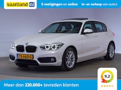 BMW 1-serie - 118i High Executive Aut [ Leder Sportzetels Schuifdak Nav ]