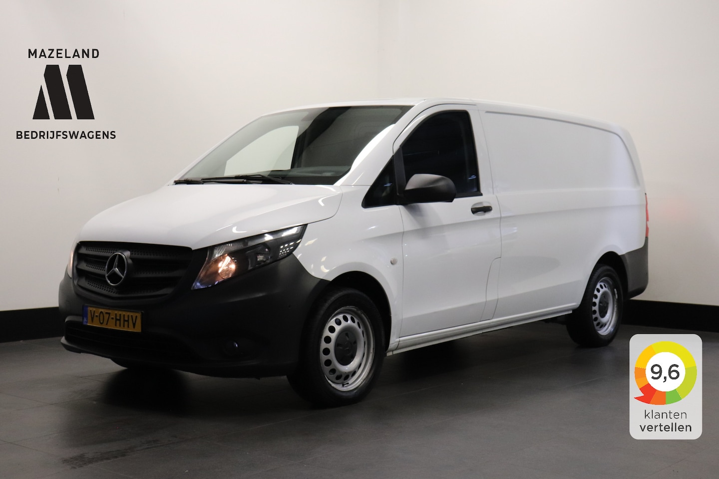 Mercedes-Benz Vito - 114 CDI Lang Automaat EURO 6 - Airco - Navi - Cruise - € 17.900,- Ex. - AutoWereld.nl