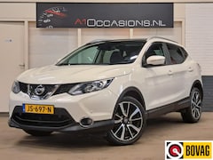 Nissan Qashqai - 1.2 Tekna + LEDER + NAVI + PANODAK