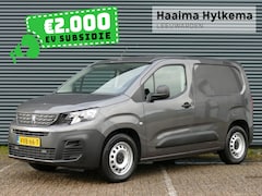 Peugeot e-Partner - 136 L1 50 kWh | Parkeersensoren Achter | Betimmering laadruimte | 100% Elektrisch