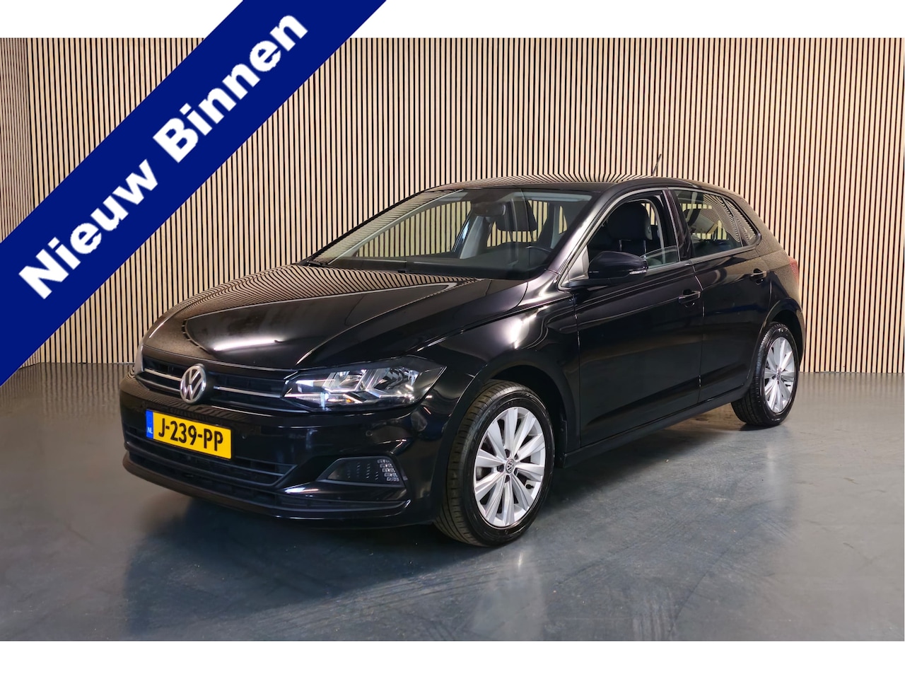 Volkswagen Polo - 1.0 TSI Highline Business R - Stoelverwarming - Apple Carplay/Android Auto - Adaptive crui - AutoWereld.nl