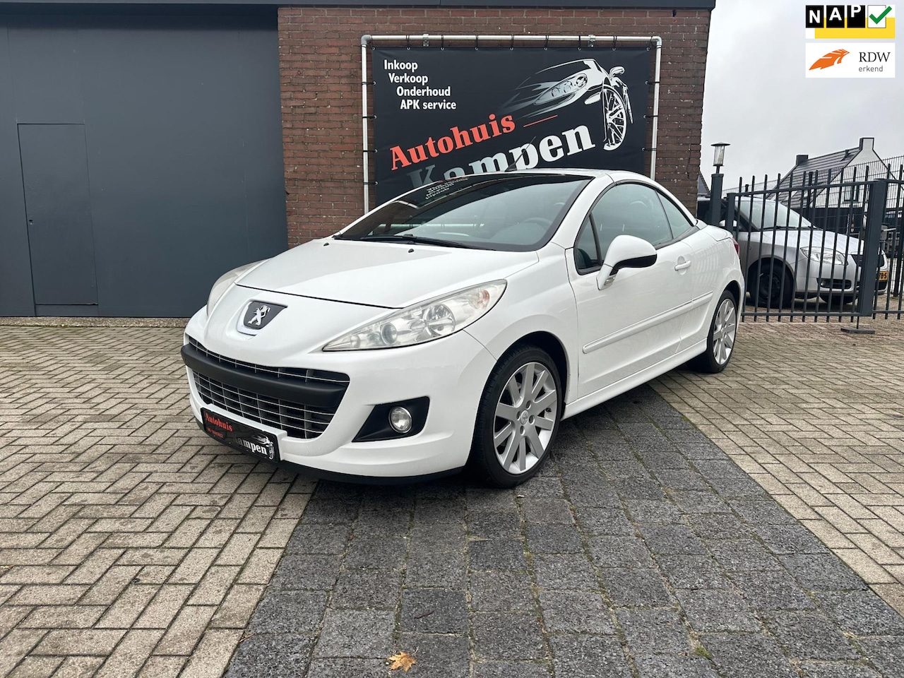 Peugeot 207 CC - 1.6 THP Sport Allure - AutoWereld.nl