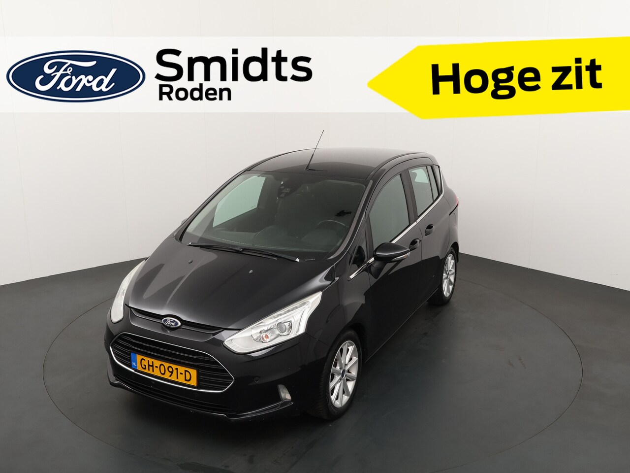 Ford B-Max - 1.0 100PK Titanium | Camera | Voorruitverwarming | All season banden | Trekhaak | - AutoWereld.nl