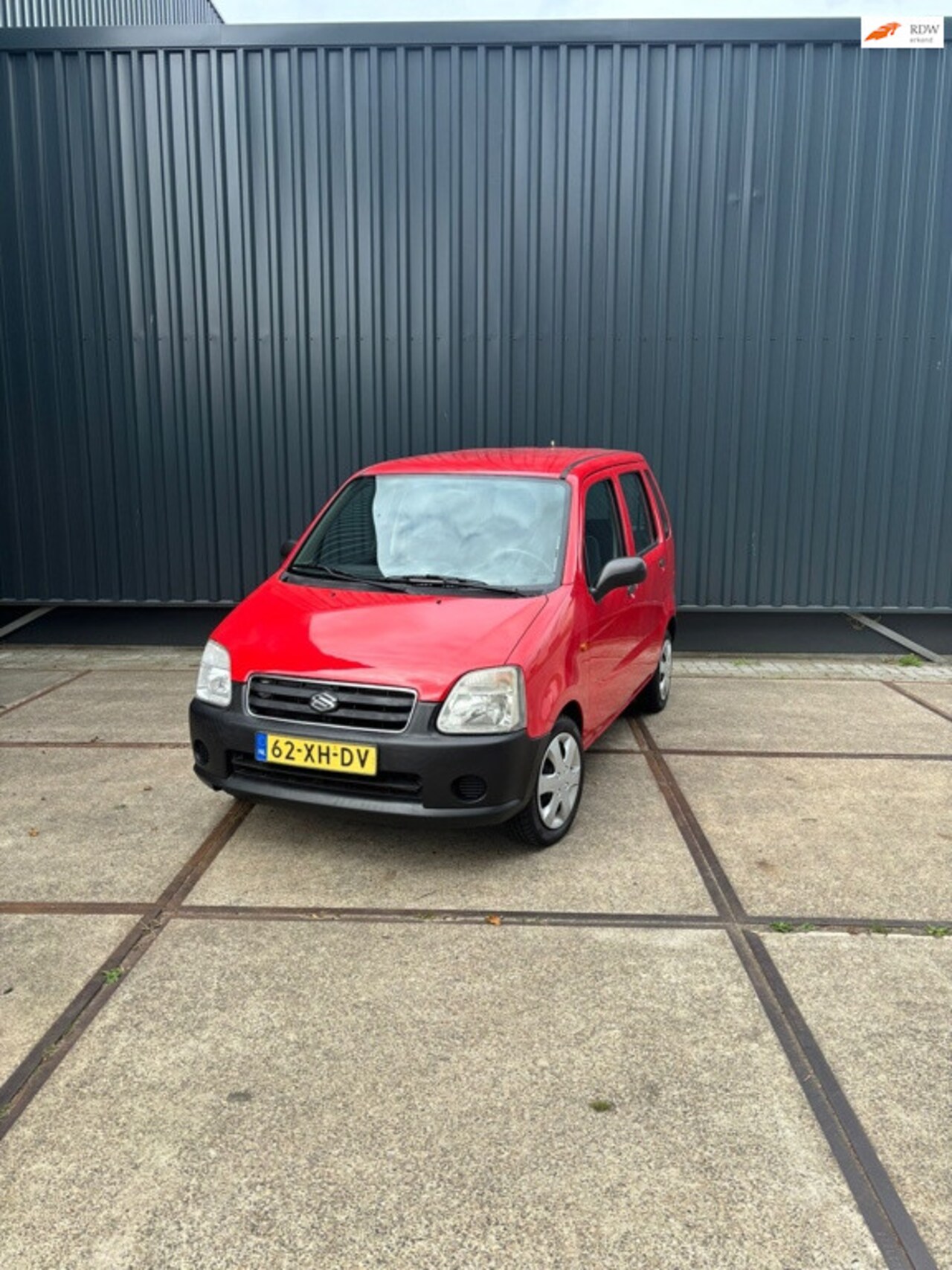 Suzuki Wagon R+ - 1.0 Base 1.0 Base - AutoWereld.nl