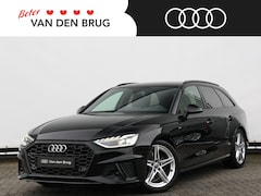 Audi A4 Avant - 35 TFSI Launch edition Sport 150pk | Stoelverwarming | Trekhaak | Apple Carplay | Navi | L