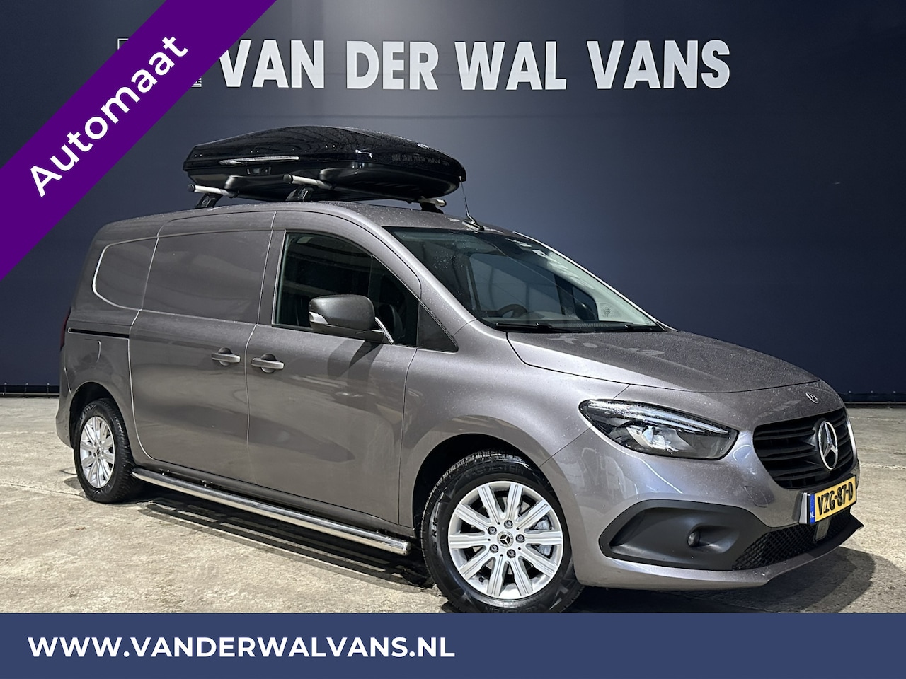 Mercedes-Benz Citan - 112 CDI **MARGE, GEEN BTW** L2H1 Automaat Euro6 Airco | LED | Trekhaak | Navigatie | Camer - AutoWereld.nl