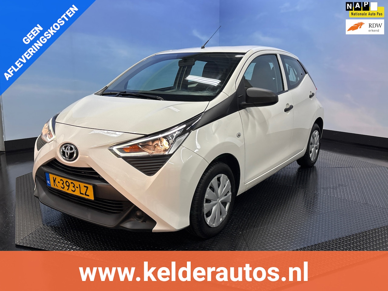 Toyota Aygo - 1.0 VVT-i x-fun Airco | 5 deurs | Elktr. pakket - AutoWereld.nl