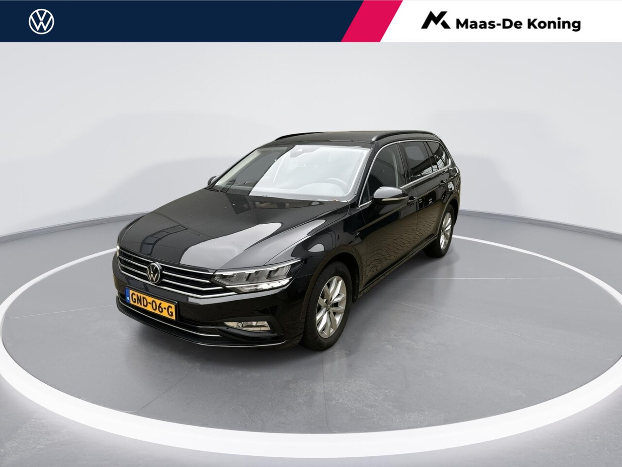 Volkswagen Passat Variant - 1.5 Tsi 150pk DSG Business · ACC · P-Sensoren · App-Connect · Navi · Stoelverwarming · 16' - AutoWereld.nl