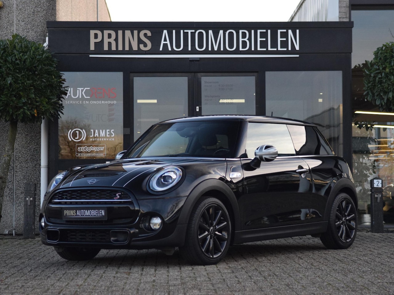 MINI Cooper S - Mini 2.0 1e eig|LED|Dealer onderhouden - AutoWereld.nl