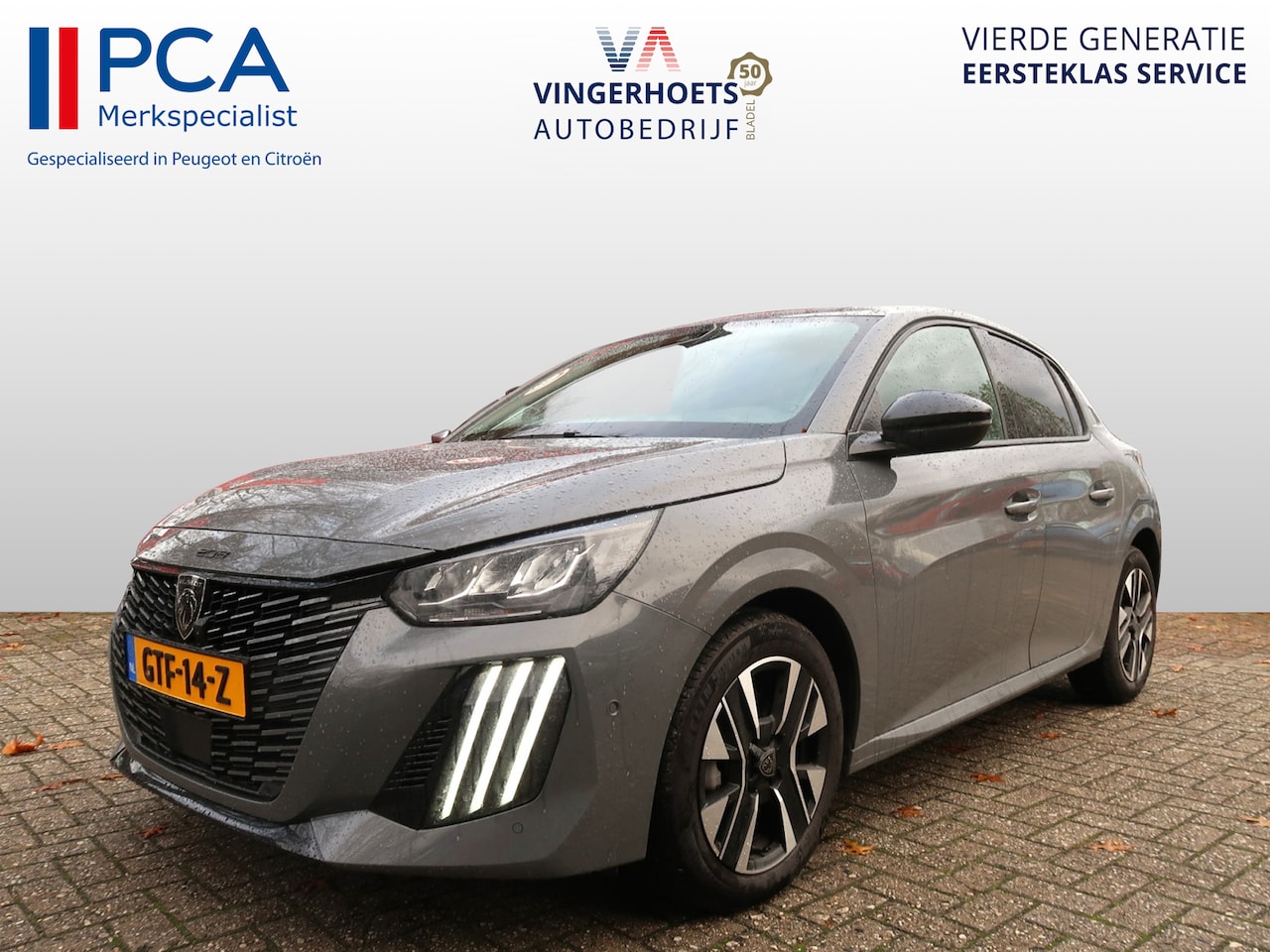 Peugeot 208 - 1.2 Benzine 100 Pk * Allure * Nieuw Model * Parkeer Camera voor- en achterzijde * Stoelver - AutoWereld.nl