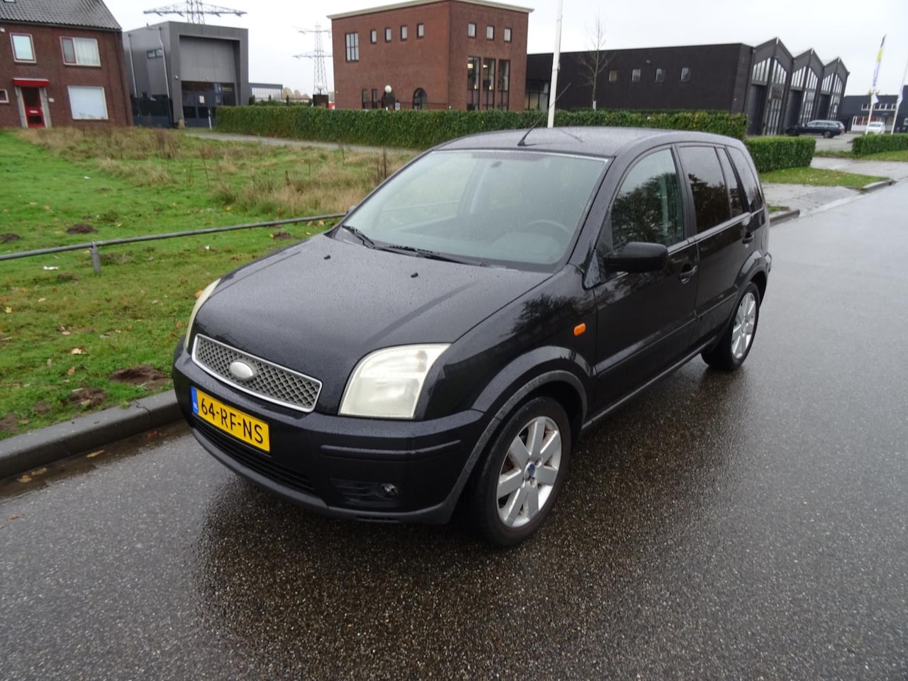 Ford Fusion - 1.6-16V Futura 1.6-16V Futura - AutoWereld.nl