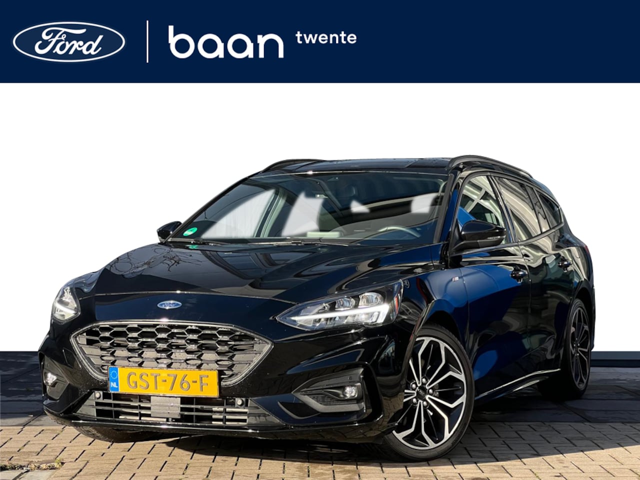 Ford Focus Wagon - 1.5 EcoBoost ST-Line 150pk Automaat | Camera | 18 inch | Winter Pack | Elekt. achterklep | - AutoWereld.nl