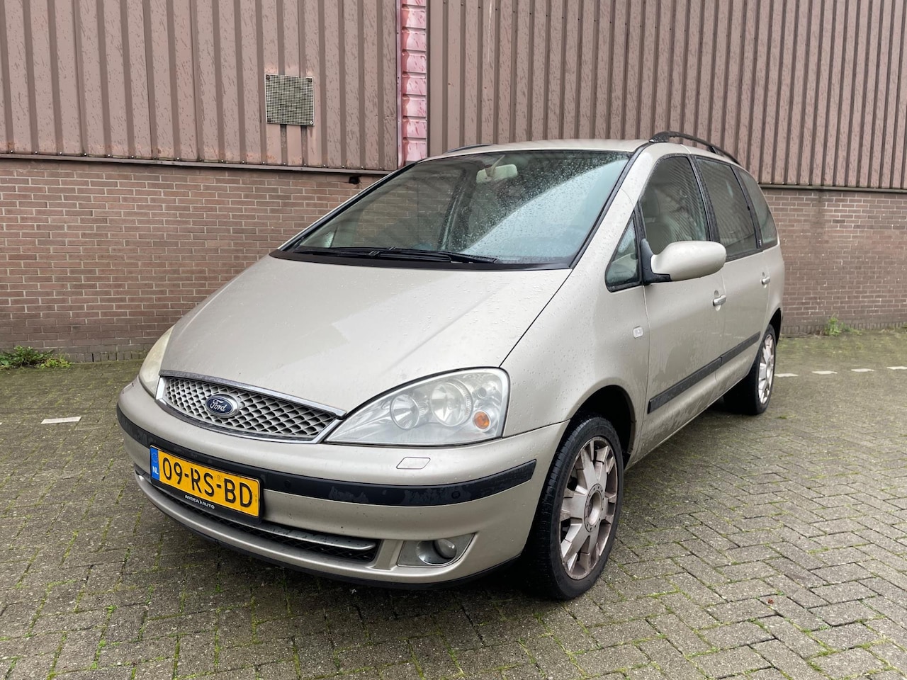 Ford Galaxy - 2.3-16V Ghia 7 zit Cruise Leer Clima - AutoWereld.nl