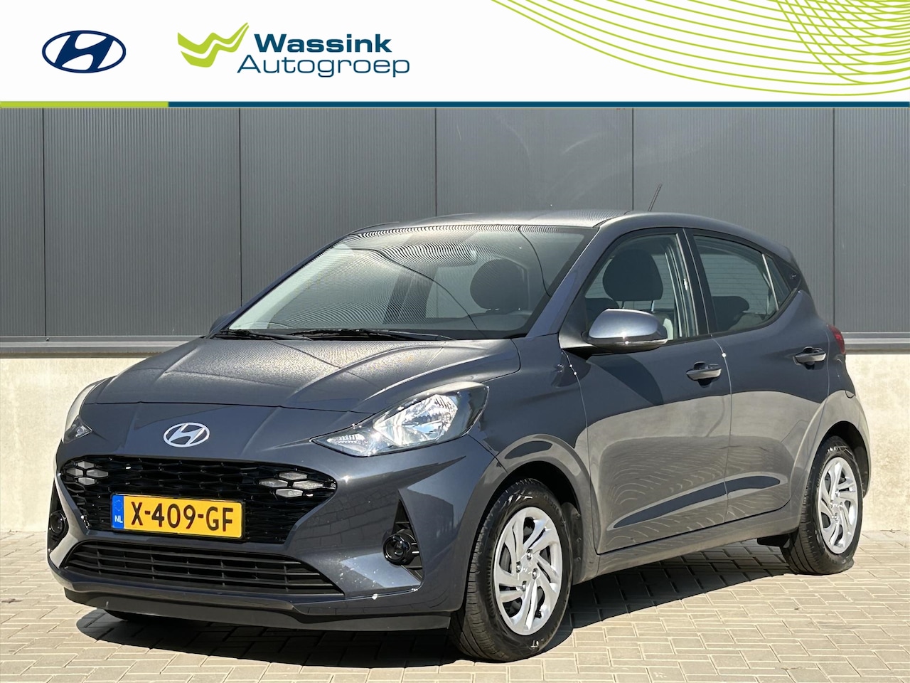 Hyundai i10 - Comfort | Airco | Apple Carplay/ Android Auto | Cruise Control | € 285 PL per maand - AutoWereld.nl