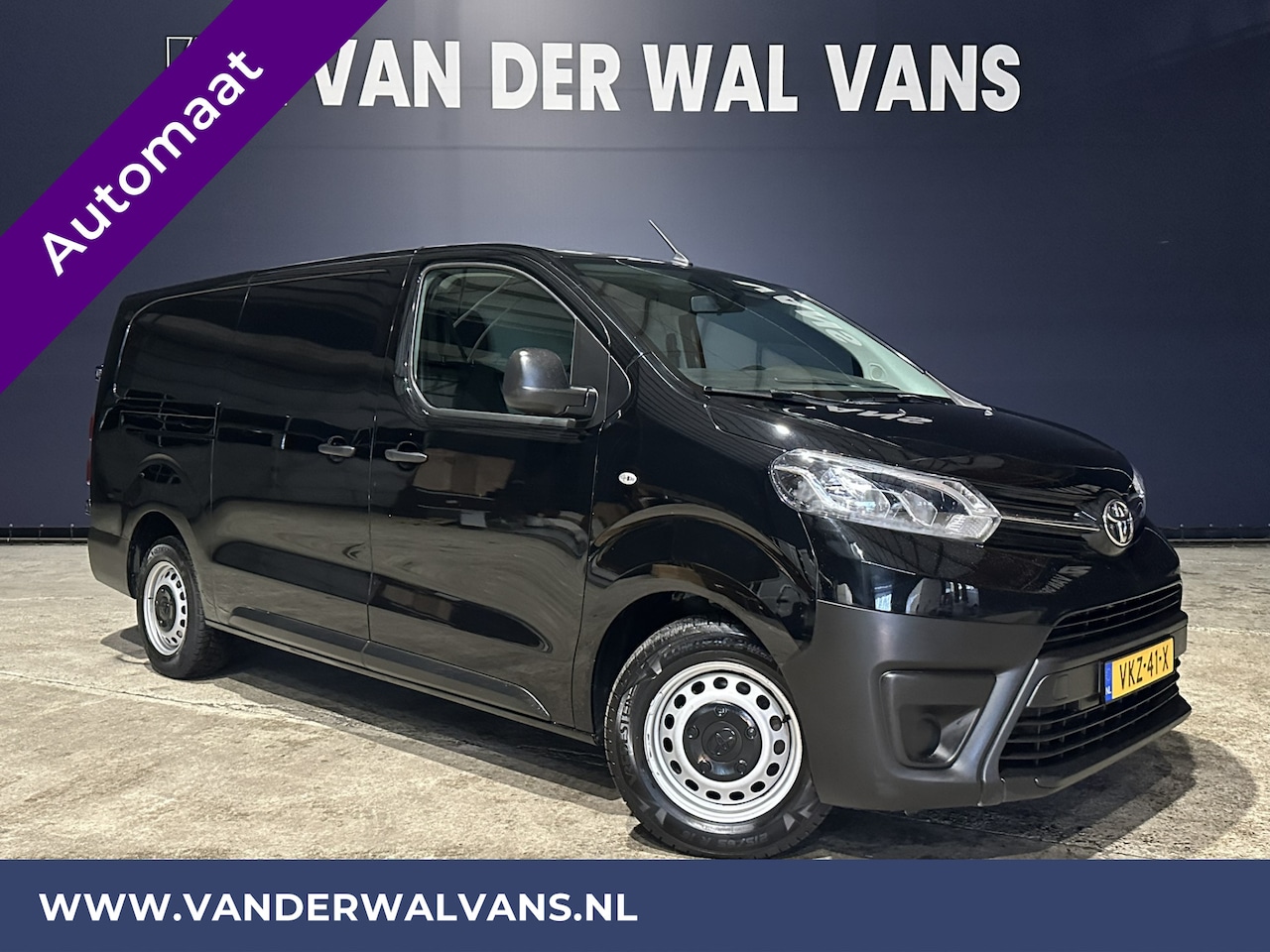 Toyota ProAce - 2.0 D-4D 123pk Automaat L3H1 Euro6 Airco | Navigatie | Trekhaak | Apple Carplay Android Au - AutoWereld.nl