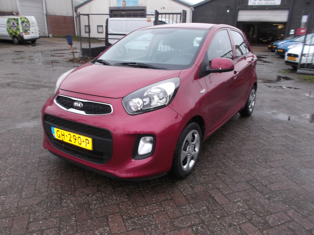 Kia Picanto - 1.0 CVVT ComfortLine airco eerste eigenaar - AutoWereld.nl