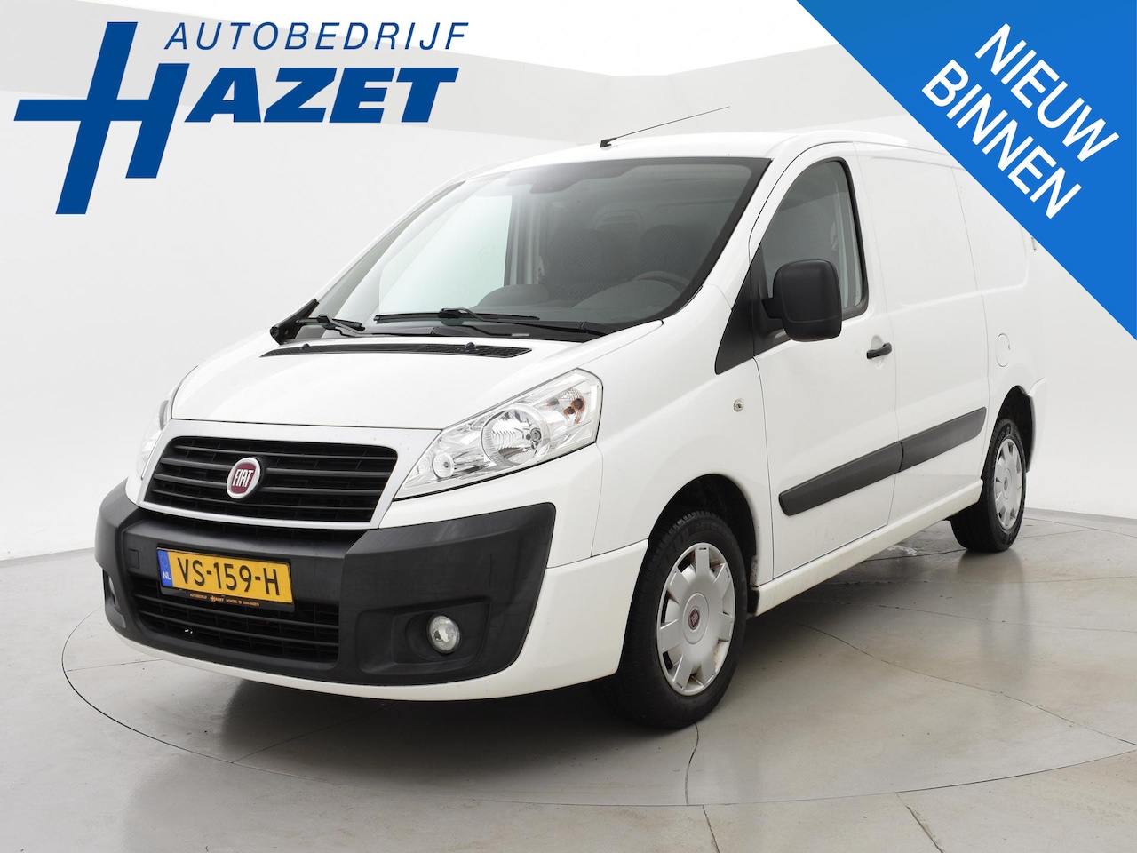 Fiat Scudo - 10 2.0 130 PK MULTIJET SX *121.247 KM!* + CAMERA | CRUISE CONTROL | TREKHAAK | AIRCO - AutoWereld.nl