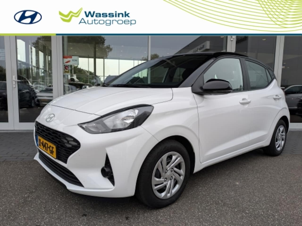 Hyundai i10 - Automaat Comfort | Cruise Control | Navigatie via Apple Carplay/ Android | € 329,- PL per - AutoWereld.nl