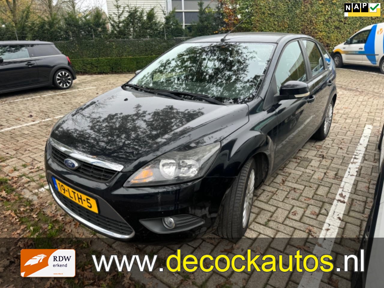 Ford Focus - 1.8 Limited/AIRCO/TREKHAAK - AutoWereld.nl