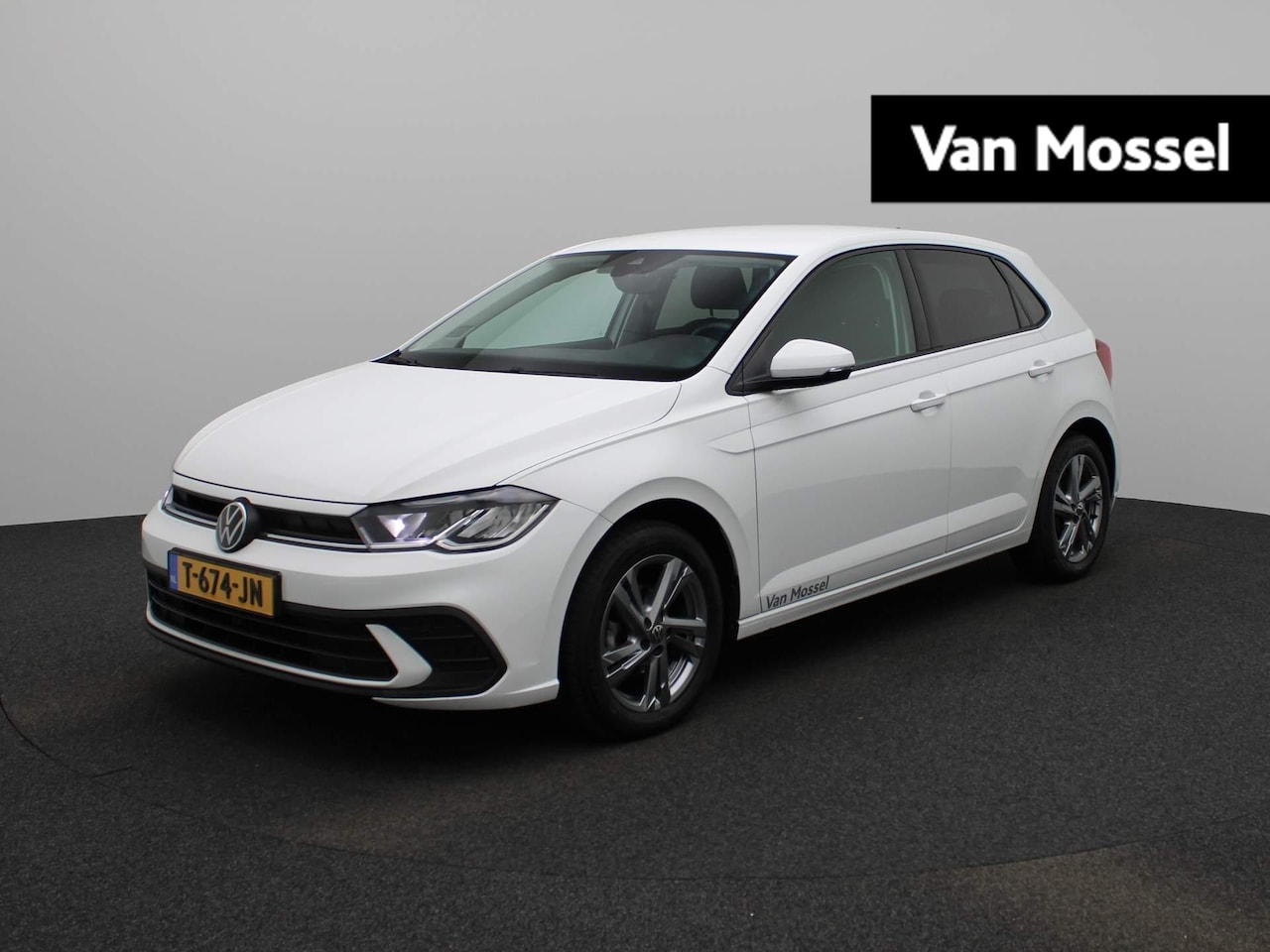 Volkswagen Polo - 1.0 TSI Life 95 PK | Apple Carplay | Android Auto | Digital Cockpit | Camera | 16'' Lichtm - AutoWereld.nl