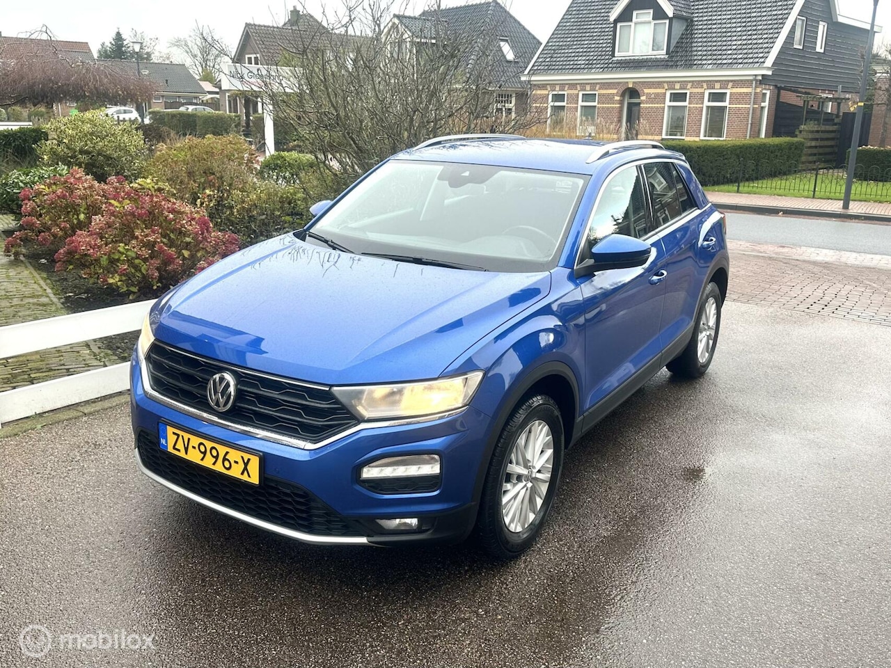 Volkswagen T-Roc - 1.0 TSI 116PK Style Business ACHTERUITRIJ CAMERA STOELVERWARMING CARPLAY NAVIGATIE AFNEEMB - AutoWereld.nl