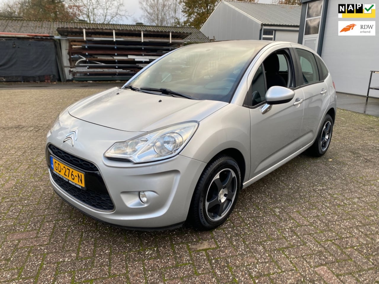 Citroën C3 - 1.4 VTi Dynamique *NWE APK* LAGEKM! - AutoWereld.nl