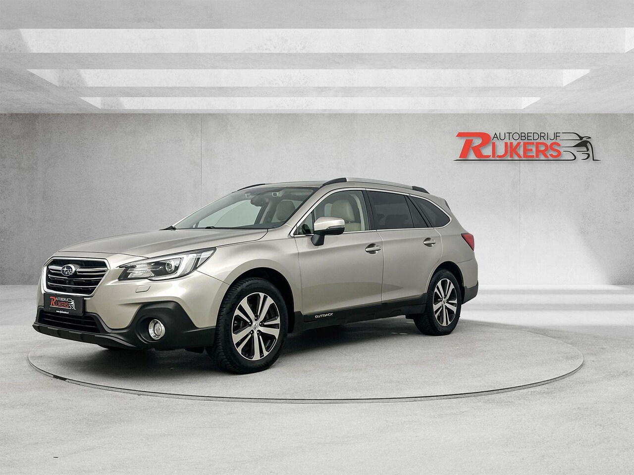 Subaru Outback - 2.5i Premium AWD Aut,ACC,Schuif/kanteldak,Climate Contr,Stoel+stuur verw,Trekh,Navi,DAB,La - AutoWereld.nl