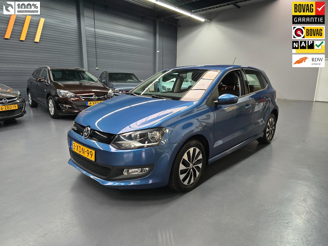 Volkswagen Polo - 1.4 TDI BlueMotion 1E EIGENAAR NAVI BLUETOOTH NAL NL AUTO - AutoWereld.nl