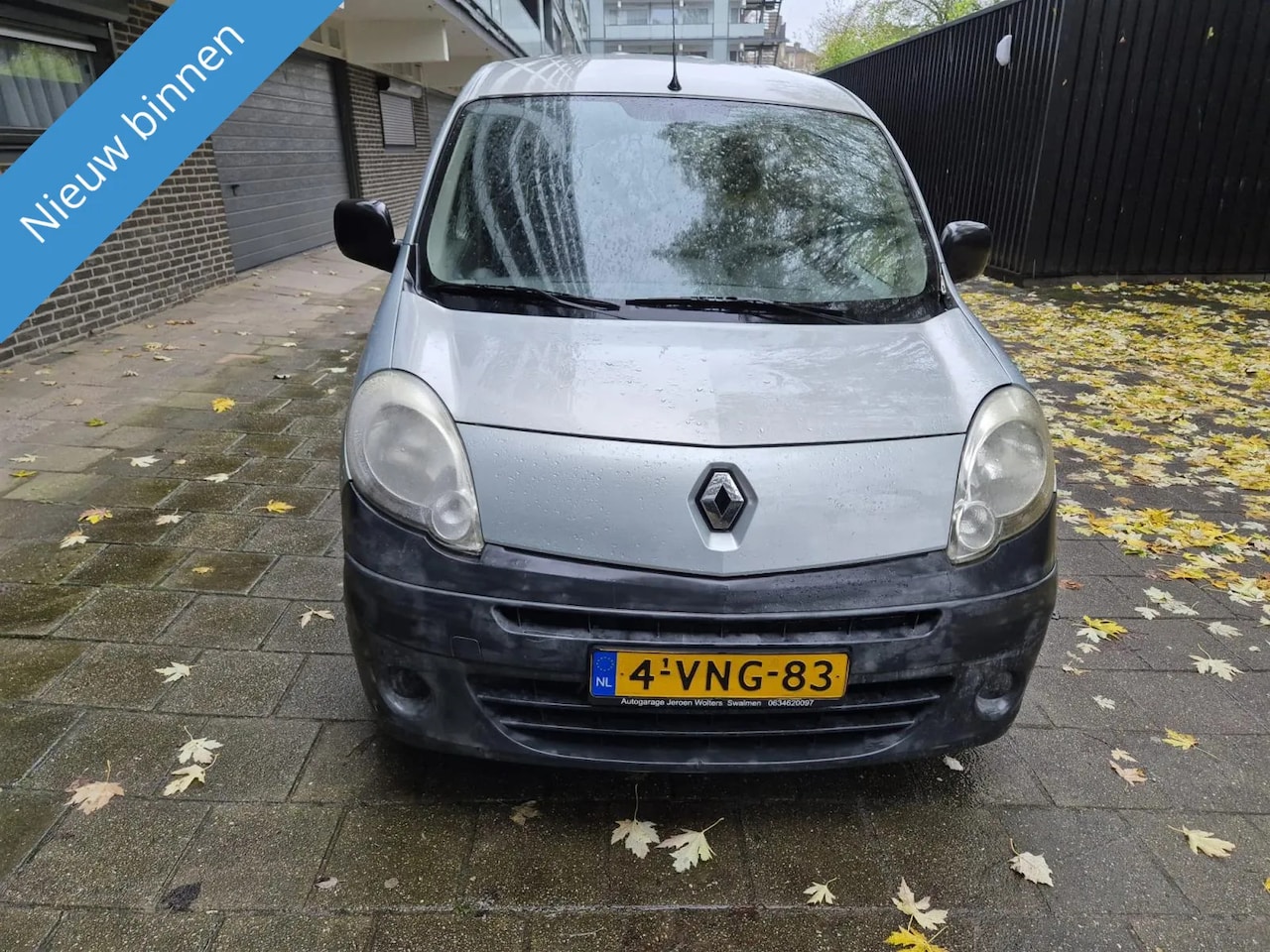 Renault Kangoo Express - 1.5 dCi 70 Express Comfort - AutoWereld.nl