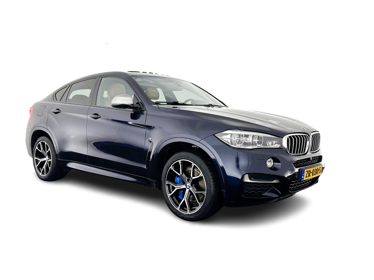 BMW X6 - M50d Aut. *PANO | HEAD-UP | VOLLEDER | FULL-LED | HARMAN/KARDON | MEMORY-PACK | 360°CAMERA - AutoWereld.nl