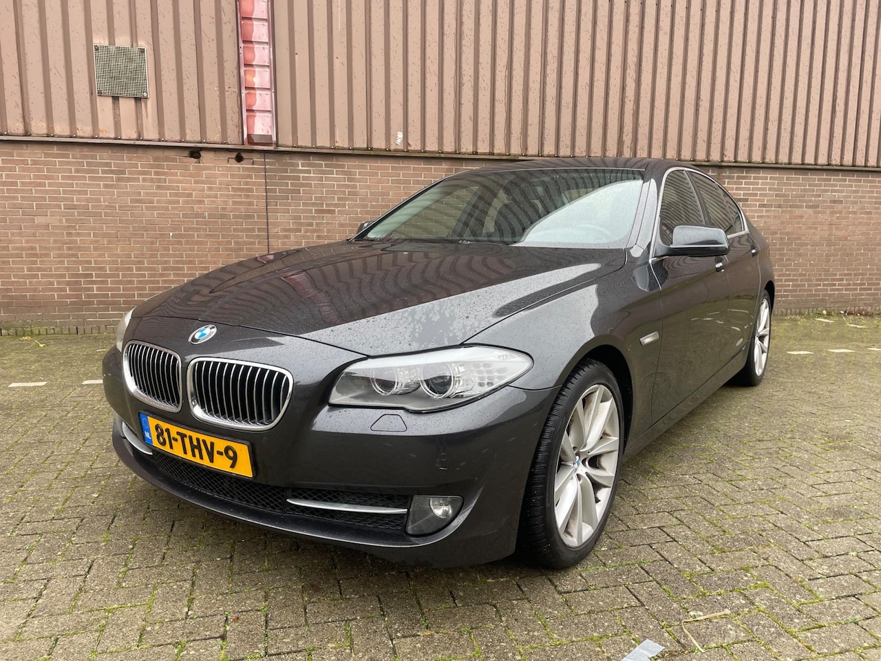 BMW 5-serie - 528i High Executive Leer Navi Clima - AutoWereld.nl