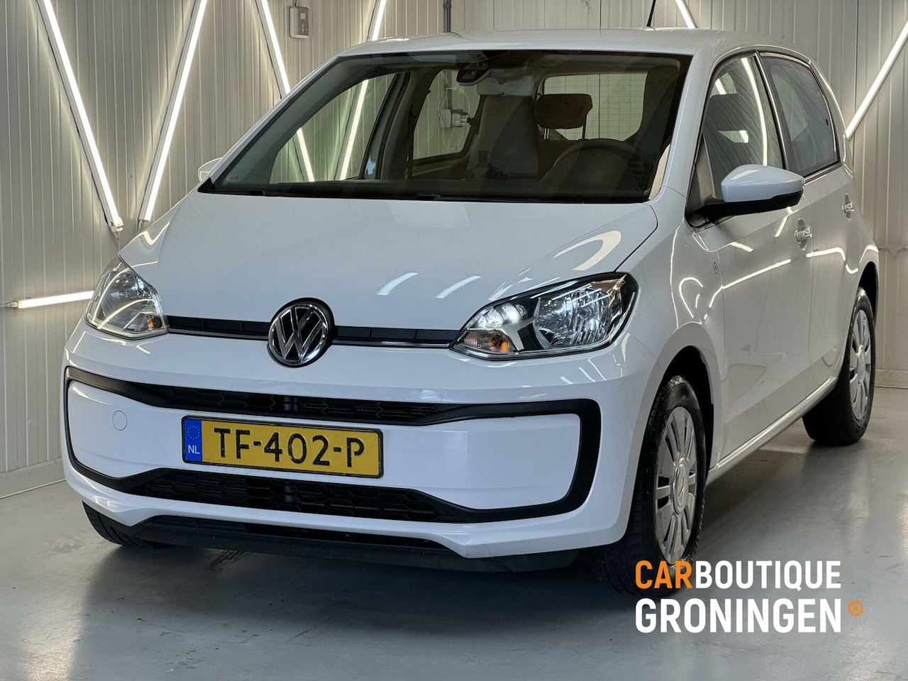 Volkswagen Up! - 1.0 BMT move up! 5D | AIRCO | NAP | BJ 2018 - AutoWereld.nl