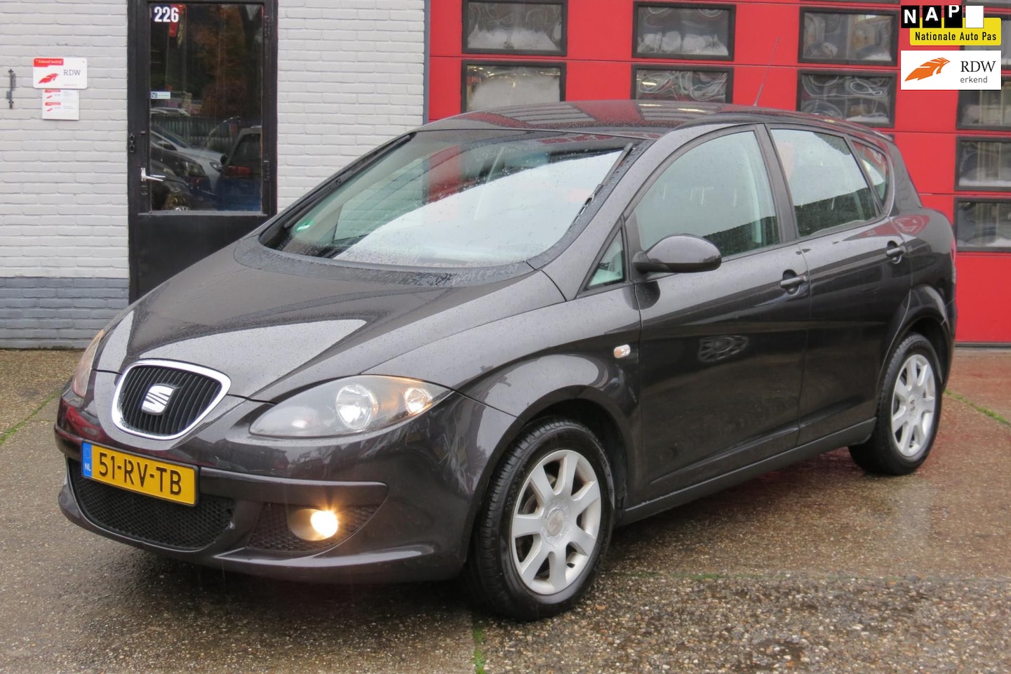 Seat Toledo - 1.6 Stylance 1.6 Stylance ,AIRCO, DVD, ELEK PAKKET, LM VELG - AutoWereld.nl