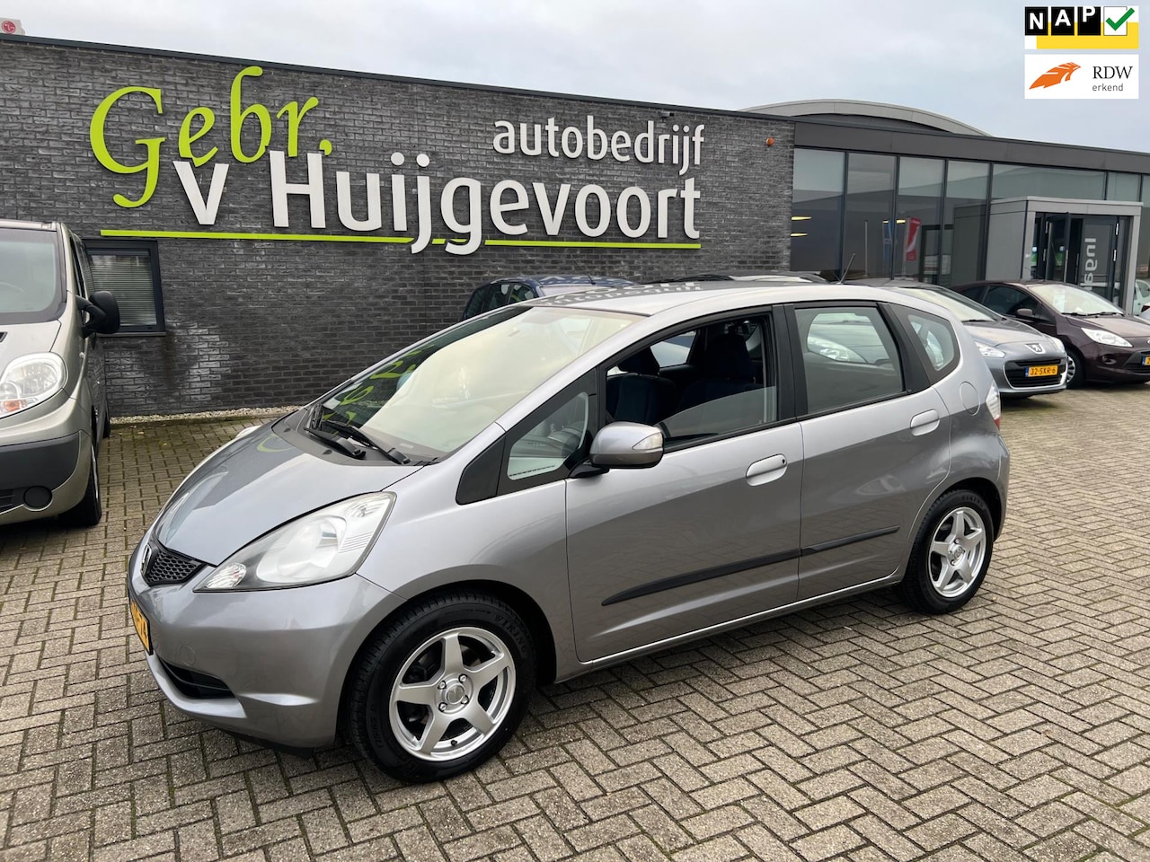 Honda Jazz - 1.4 Comfort. AUTOMAAT - AutoWereld.nl