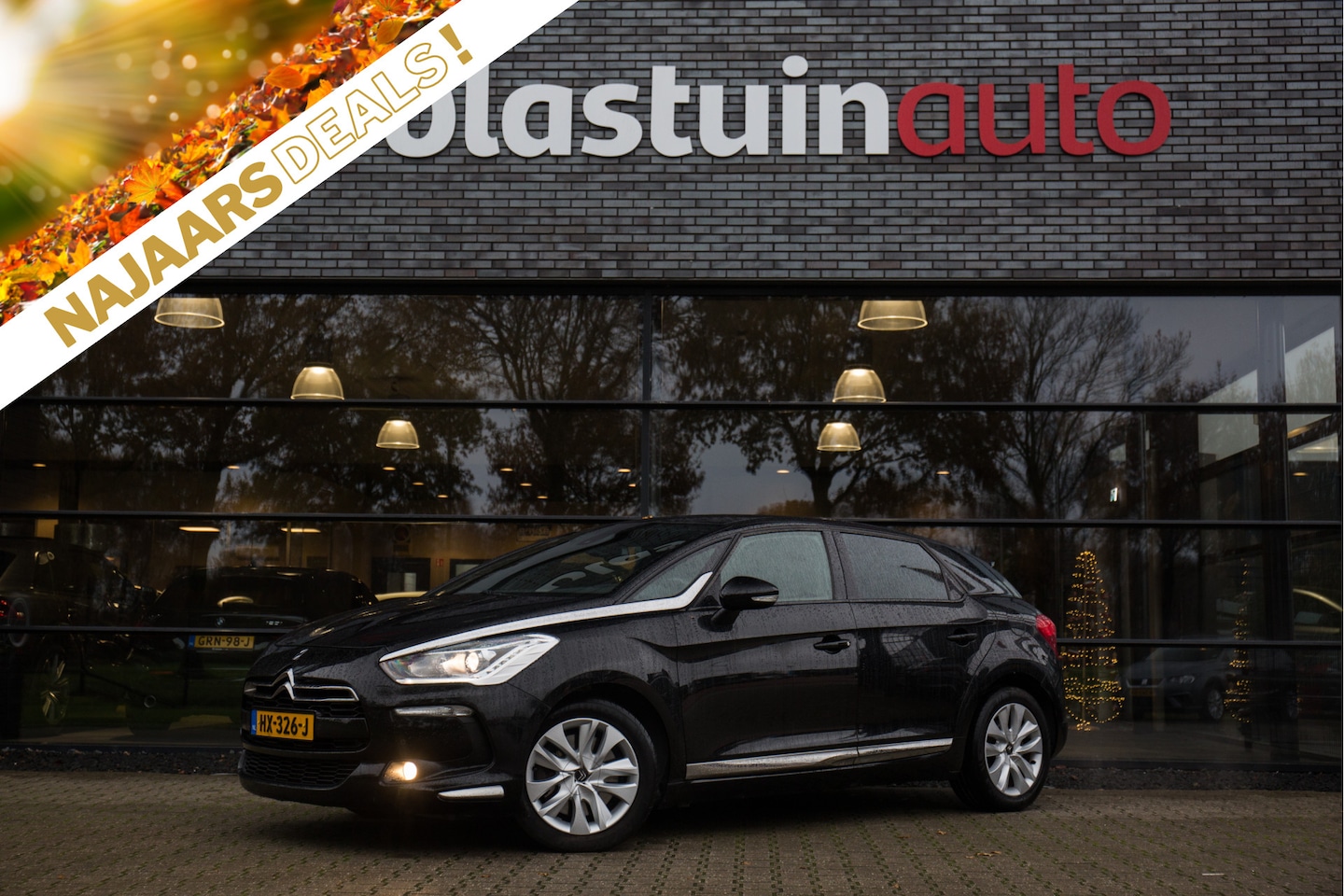 Citroën DS5 - 2.0 BlueHDi So Chic 2.0 BlueHDi So Chic - AutoWereld.nl