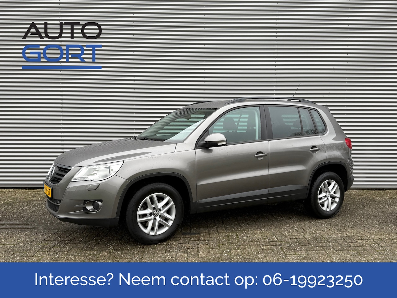 Volkswagen Tiguan - 1.4 TSI Sport&Style | Navi | Climate control | Cruise | Trekhaak | - AutoWereld.nl