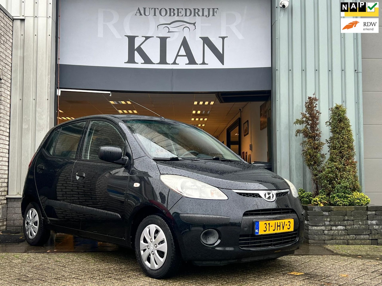 Hyundai i10 - 1.1 Active Cool |AIrco - AutoWereld.nl