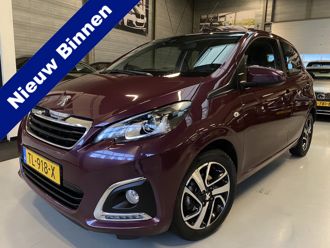 Peugeot 108 - 1.0 e-VTi Allure 1.0 e-VTi Allure - AutoWereld.nl